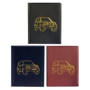 Θήκη Διπλώματος-Άδειας 13x9,5cm JustNote 38491 - (12ΤΕΜ) - (18-471)