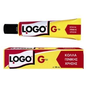 Κόλλα Logo g 38ml Logo 65ΑΔ30 - (12ΤΕΜ) - (19-136)