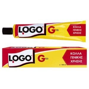 Κόλλα Logo g 130ml Logo 65ΑΔ40 - (9ΤΕΜ) - (19-238)