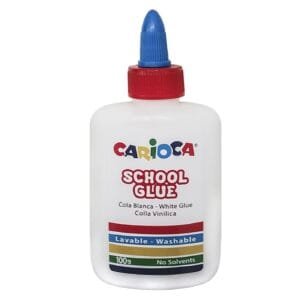 Κόλλα Σχολική Λευκή Carioca 100gr Carioca 42768 - (12ΤΕΜ) - (19-291)