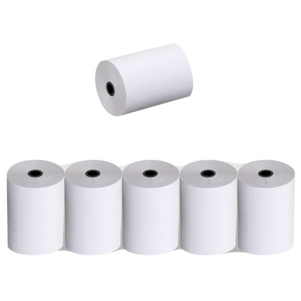 Χαρτοταινία Θερμική 80x80mm 65m 48gr 80-80 (Υ:80) 65m Χαρτί JustNote 39400 - (5ΤΕΜ) - (19-380)