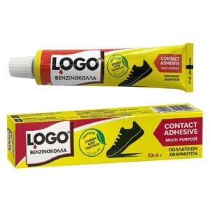 Βενζινόκολλα Logo 50ml Logo - (1ΤΕΜ) - (19-381)