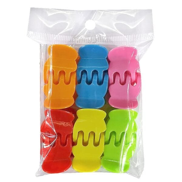 Κλιπ Κλαμεράκια Μίνι 12τεμ Χρώματα 2cm 4teen4ty 401120 - (12ΚΑΡ) - (20-1100)