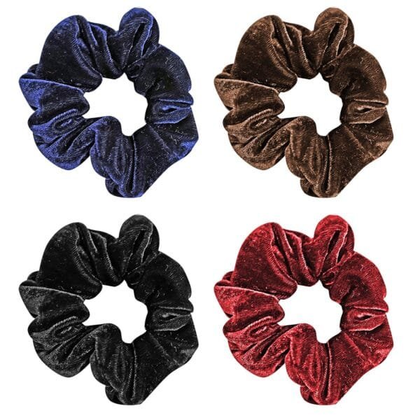 Σούρα Μαλλιών Βελουτέ ~Φ10cm 4teen4ty 401155 - (12ΤΕΜ) - (20-1135)