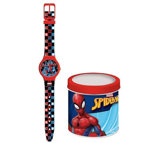 Ρολόι Χειρός Spiderman Spiderman 500947 - (1ΤΕΜ) - (20-1271)