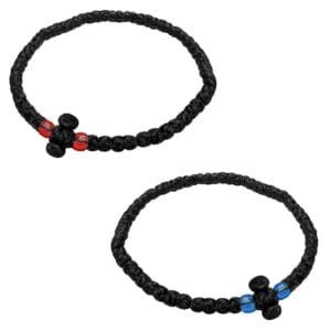 Κομποσκοίνι Μαύρο 4teen4ty 401378 - (12ΤΕΜ) - (20-1358)