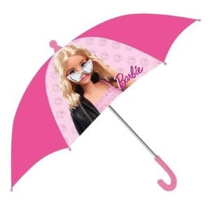 Ομπρέλα Barbie Φούξια-Ροζ H60cm,Φ70cm Barbie - (1ΤΕΜ) - (20-1366)