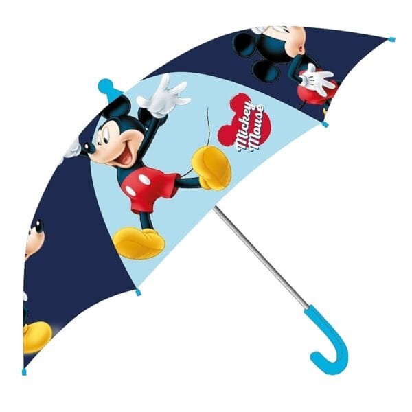 Ομπρέλα Mickey Μπλε-Θαλασσί H60cm,Φ70cm Disney - (1ΤΕΜ) - (20-1369)