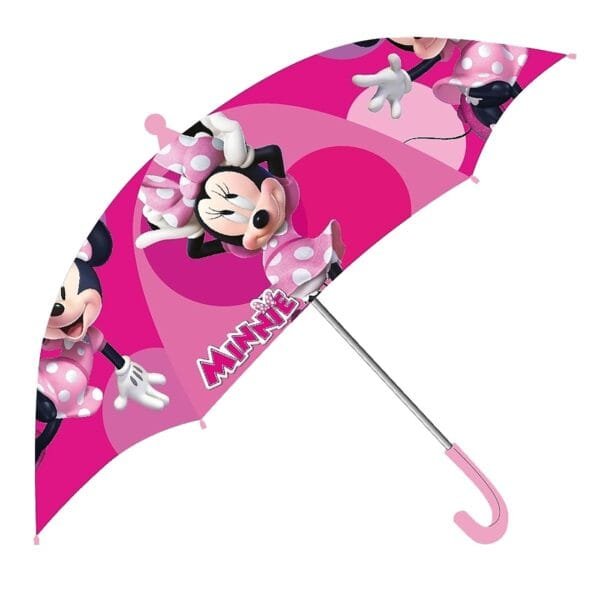 Ομπρέλα Minnie Φούξια-Ροζ H60cm,Φ70cm Disney - (1ΤΕΜ) - (20-1370)
