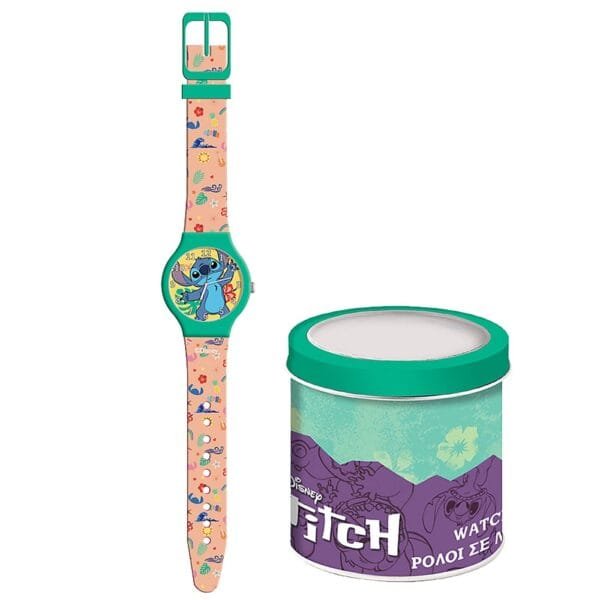 Ρολόι Χειρός Lilo & Stitch Stitch 000564604 - (1ΤΕΜ) - (20-1374)