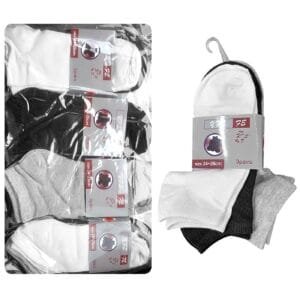 Κάλτσα Κοντή Ανδρών 1 Size 1 Size Ανδρικό 4teen4ty 40635 - (12ΖΕΥ) - (20-615)