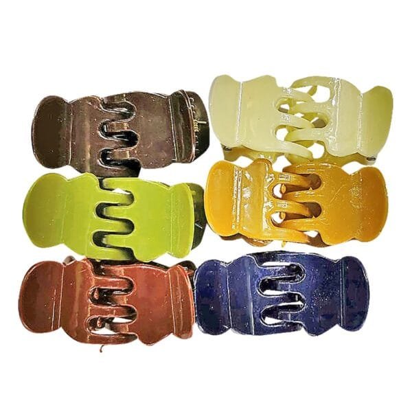 Κλιπ Κλαμεράκια Μίνι 12τεμ παλ 2cm 4teen4ty 40810 - (12ΚΑΡ) - (20-790)
