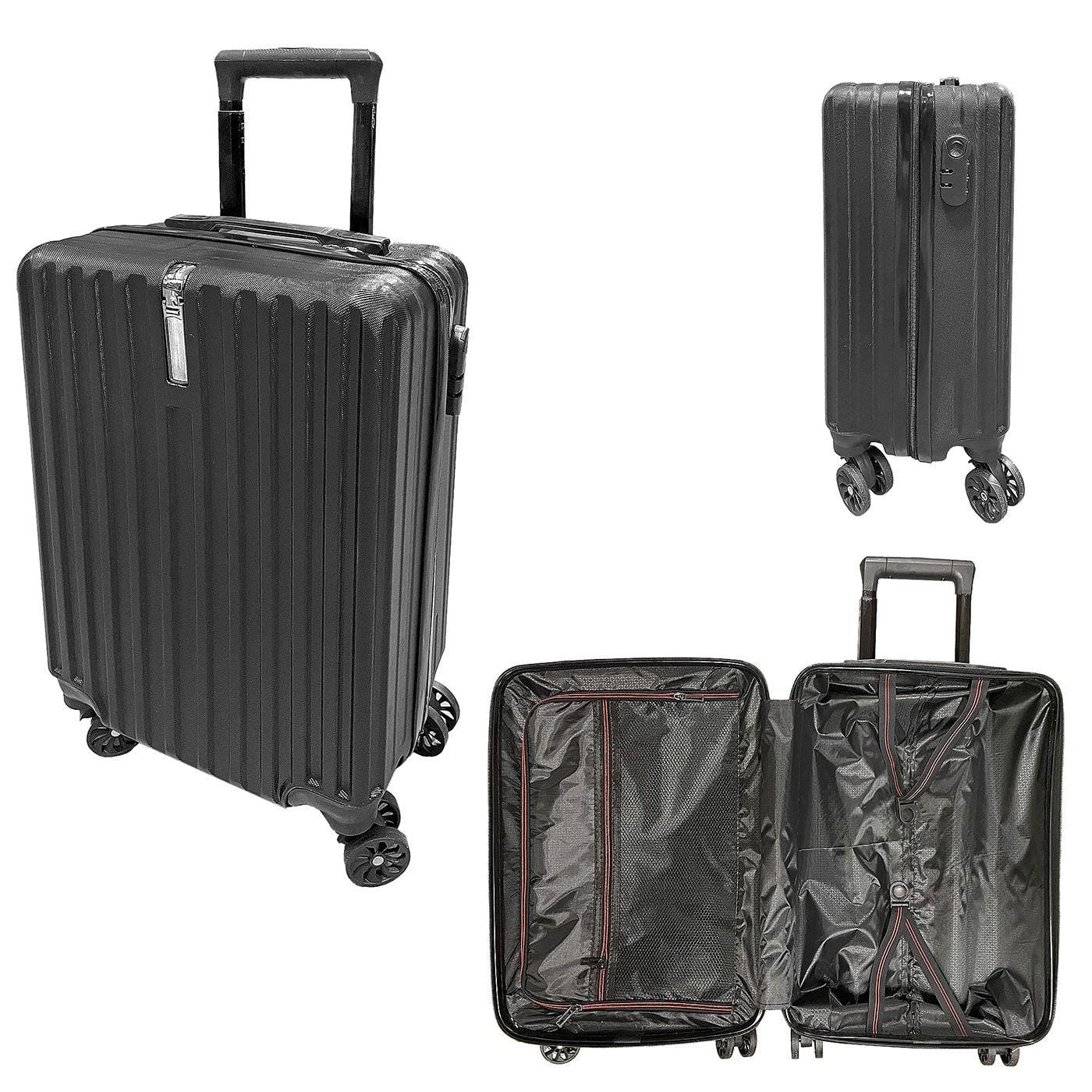 Βαλίτσα Πλαστική Καμπίνας 55x35x20cm 4teen4ty 40906 - (1ΤΕΜ) - (20-886)