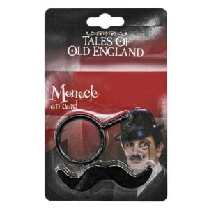 Σετ Μονοκυάλι & Μουστάκι Carnavalista 231049 - (1ΣΕΤ) - (3-1029)