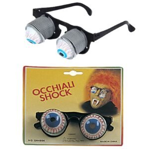 Γυαλιά σοκ Καρ=17x17cm Carnavalista 231594 - (1ΤΕΜ) - (3-1574)