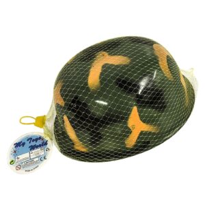 Κράνος Στρατιωτικό 22x18x10cm Carnavalista 232053 - (1ΤΕΜ) - (3-2033)