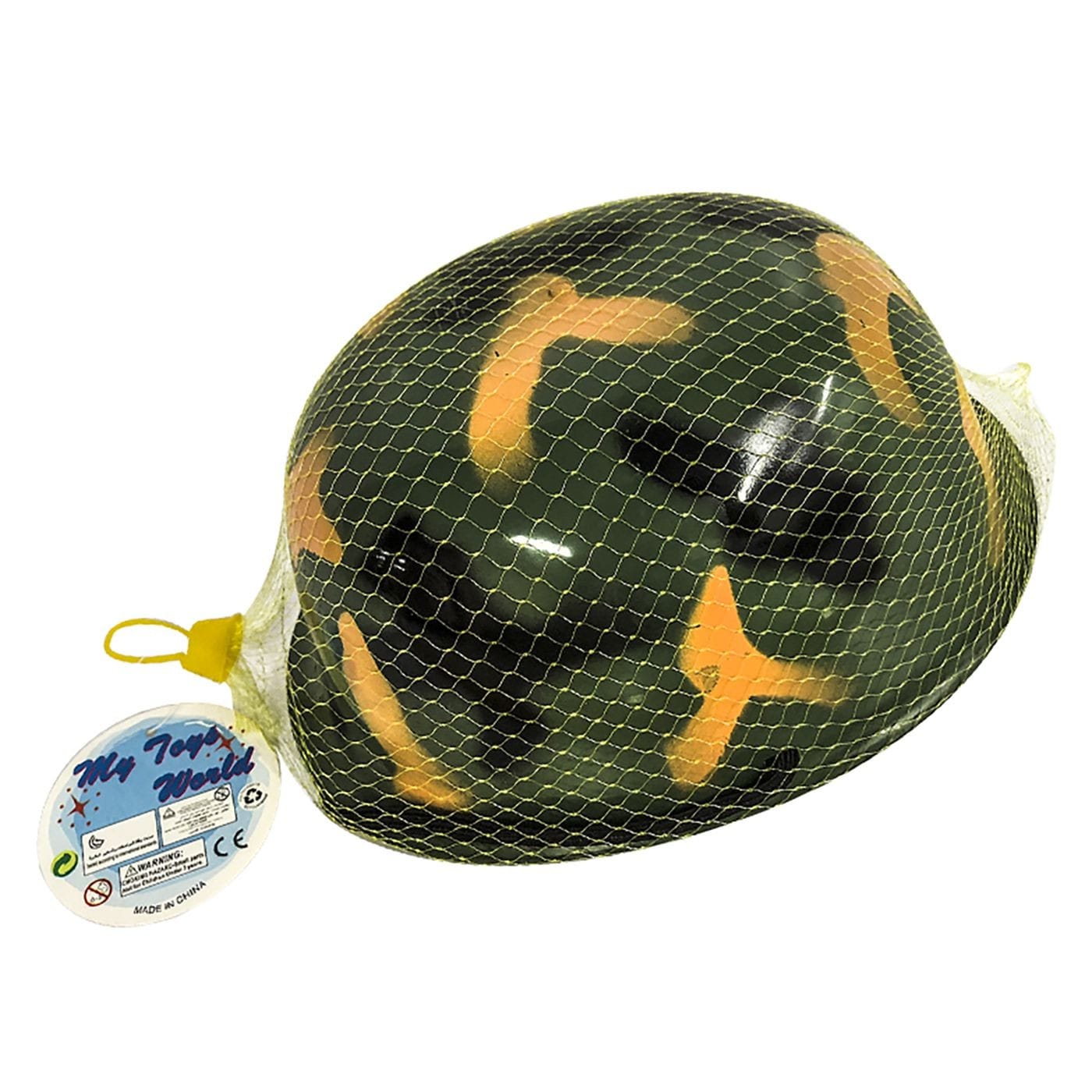 Κράνος Στρατιωτικό 22x18x10cm Carnavalista 232053 - (1ΤΕΜ) - (3-2033)