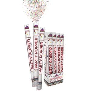 Χαρτοπόλεμος Μπαμ Μεγάλο Party Popper (38g Γέμιση) 58cm Carnavalista 23253 - (12ΤΕΜ) - (3-233)