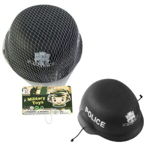 Κράνος Police 22x20cm Carnavalista 232451 - (1ΤΕΜ) - (3-2431)