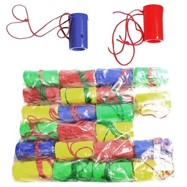 Σφυρίχτρα Κόρνα 7x4cm Carnavalista 23280 - (24ΤΕΜ) - (3-260)