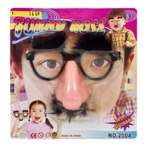 Γυαλιά Μύτη Μουστάκι ΚΑΡ=18,5x17cm Carnavalista 23527 - (1ΤΕΜ) - (3-507)