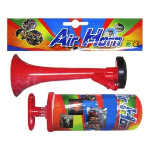 Κόρνα με Τρόμπα 24,5cm Carnavalista 23594 - (1ΤΕΜ) - (3-574)