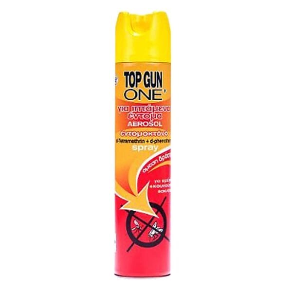 Εντομοκτόνο Spray top gun 300ml Top Gun - (1ΤΕΜ) - (42-2798)