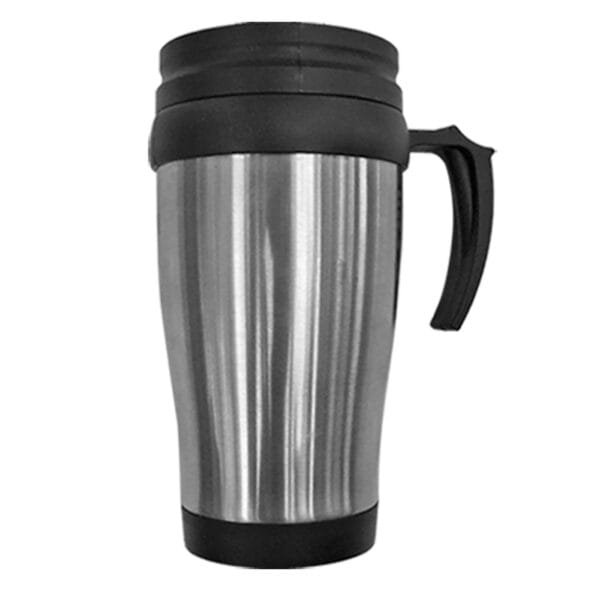Ποτήρι Θερμός Inox 450mL 16,5cm SummerTiempo 62394 - (1ΤΕΜ) - (42-374)