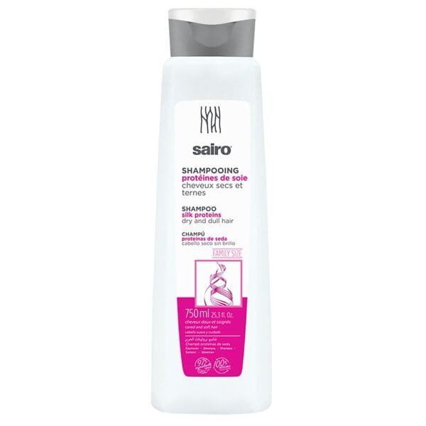 Σαμπουάν με Πρωτείνες Μεταξιού 750ml Sairo 5116 - (12ΤΕΜ) - (5-106)