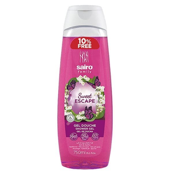 Αφρόλουτρο Sweet Escape Sairo 750ml Sairo 8741 - (12ΤΕΜ) - (5-110)