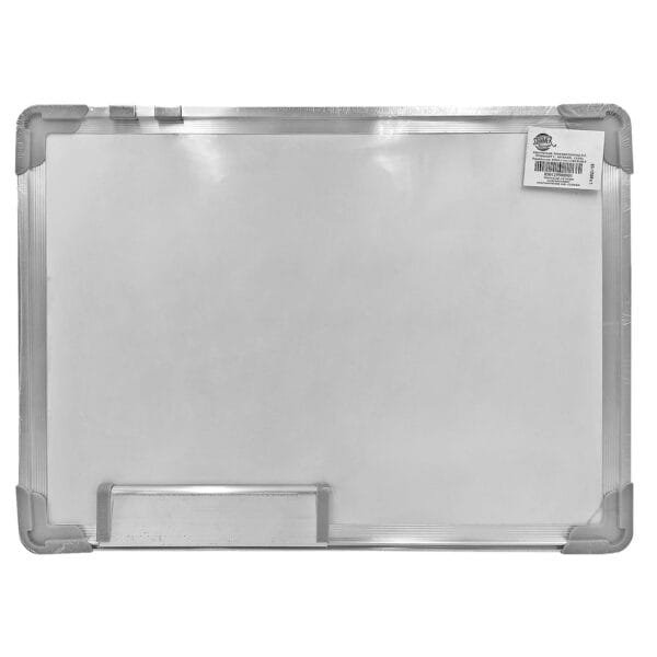 Πίνακας Λευκός Αλουμινίου Μαγνητικός 40x30cm JustNote 701319 - (1ΤΕΜ) - (50-1299)