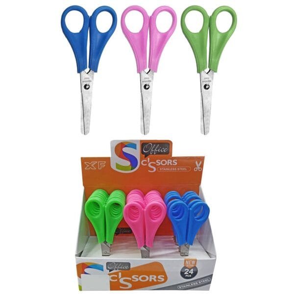 Ψαλίδι Σχολικό Στρογγυλή Λαβή 13cm JustNote 702951 - (24ΤΕΜ) - (50-2931)