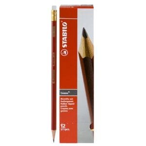 Μολύβι Γόμα Stabilo πακ=12τ Stabilo - (1ΠΑΚ) - (60-126)