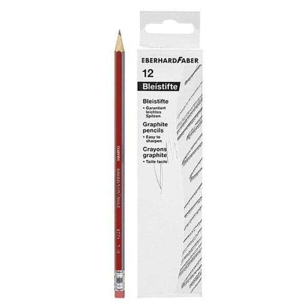 Μολύβι Ριγέ Γόμας No2=b πακ=12τεμ Νο:2=Β Faber 5126-01 - (1ΠΑΚ) - (60-636)