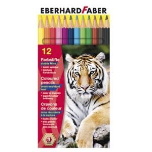 Ξυλομπογιές Faber σετ=12χρωματα Faber 5148-12 - (10ΣΕΤ) - (60-64)