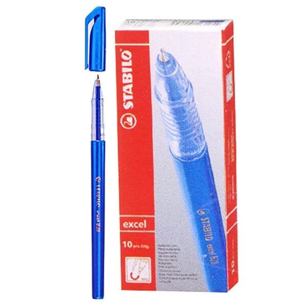 Στυλό Stabilo Excel Ballpoint Medium Stabilo 828 M/41BLUE - (10ΤΕΜ) - (60-94)
