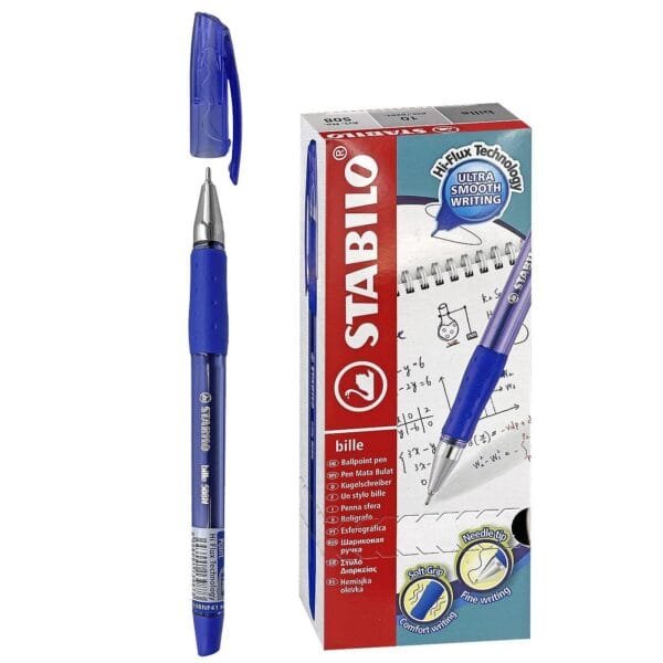 Στυλό Stabilo Exam Grade 508nf Display Ballpoint 0.38mm Stabilo - (10ΤΕΜ) - (60-96)