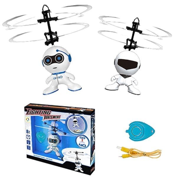 Ρομποτάκι Ιπτάμενο με usb 22x18cm ToyMarkt 88670 - (1ΤΕΜ) - (68-650)