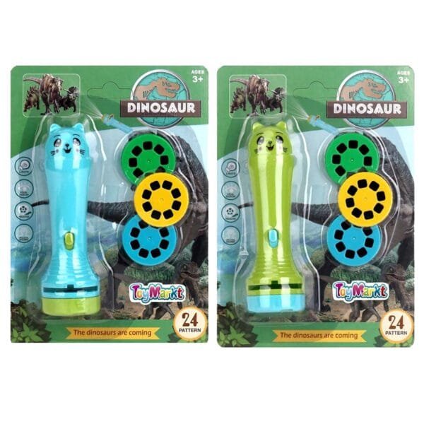 Μίνι Προτζέκτορας Δεινόσαυροι 12x17x4cm ToyMarkt 88794 - (1ΤΕΜ) - (68-774)