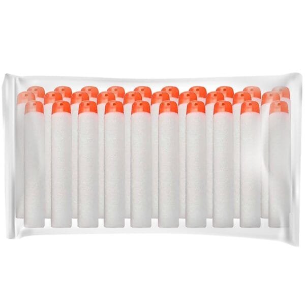 Σετ 50 Μαλακές Σφαίρες Λευκές ToyMarkt 88803 - (1ΤΕΜ) - (68-783)