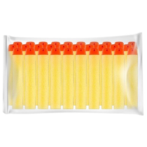 Σετ 50 Μαλακές Σφαίρες Κίτρινες ToyMarkt 88804 - (1ΤΕΜ) - (68-784)