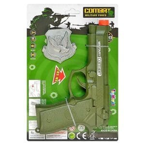Πιστόλι Μπαταρίας Combat try me 15x23x3cm ToyMarkt 88811 - (1ΤΕΜ) - (68-791)