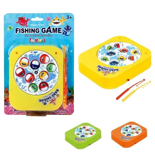 Ψάρεμα Μπαταρίας σε Καρτέλα 17x25cm ToyMarkt 88813 - (1ΤΕΜ) - (68-793)