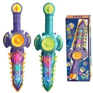 Σπαθί Διαστημικό Μπαταρίας 38x13x4cm ToyMarkt 88819 - (1ΤΕΜ) - (68-799)