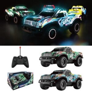 Τηλεκατευθυνόμενο 1:24 off Road 4ch με φως 27 mhz 23x12x13cm ToyMarkt 88829 - Τυχαίο-Χρώμα-Σχέδιο-Επιλογή - (1ΤΕΜ) - (68-809)