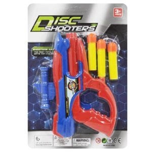 Μικρό Όπλο με Βελάκια σε Καρτέλα 16x23χ3cm ToyMarkt 88850 - (1ΤΕΜ) - (68-830)