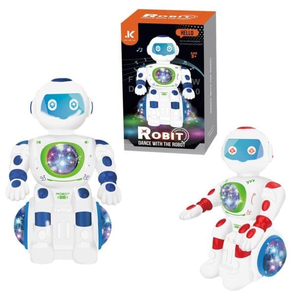 Ρομπότ Μπαταρίας με Οθόνη 14x24x13cm ToyMarkt 88851 - (1ΤΕΜ) - (68-831)