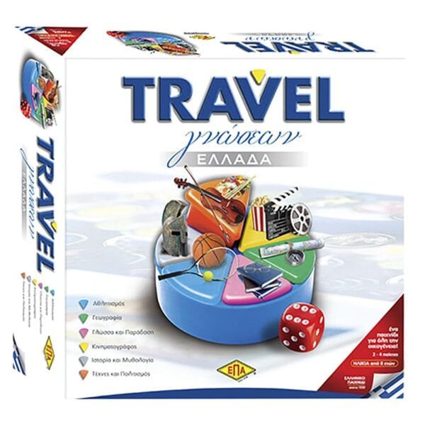 Travel Γνώσεων Ελλάδα 27x27cm ΕΠΑ 212 - (1ΤΕΜ) - (69-158)