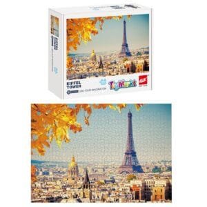 Παζλ 1000 τεμ Πύργος Άιφελ 25x20x5cm ToyMarkt 891773 - (1ΤΕΜ) - (69-1753)