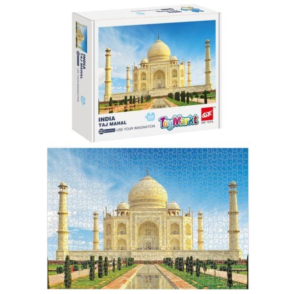 Παζλ 1000 τεμ taj Mahal India 25x20x5cm ToyMarkt 891775 - (1ΤΕΜ) - (69-1755)
